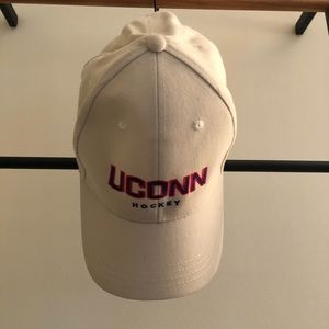 UConn hockey trucker hat